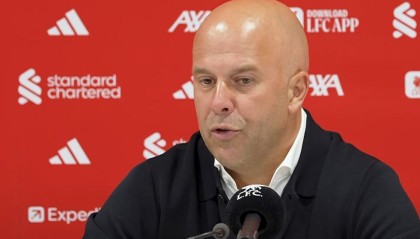 斯洛特：索博理解利物浦球员的标准；今天不能说踢得太开放了